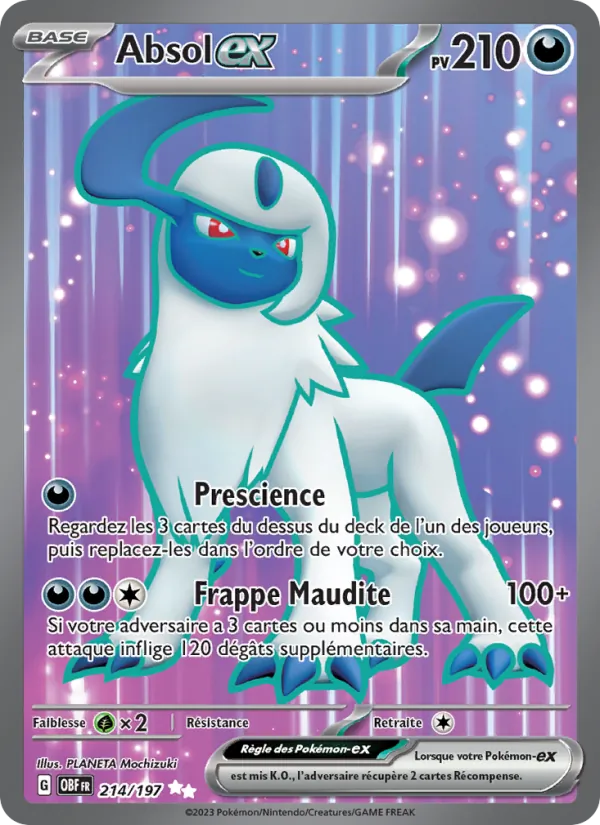 Absol-ex 214 — Flammes Obsidiennes