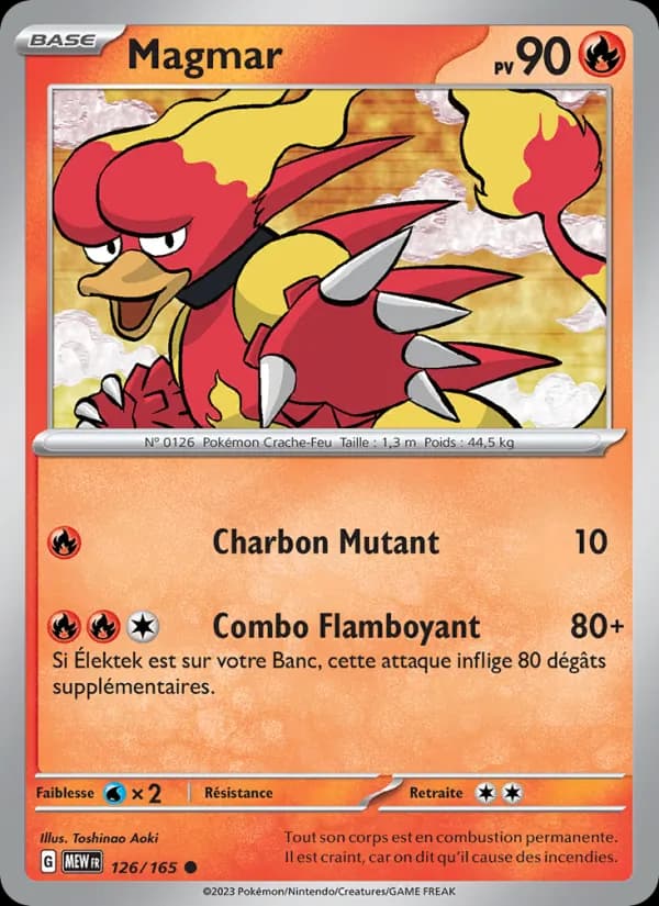 Magmar 126 — 151
