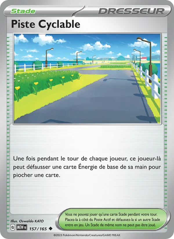 Piste Cyclable 157 — 151