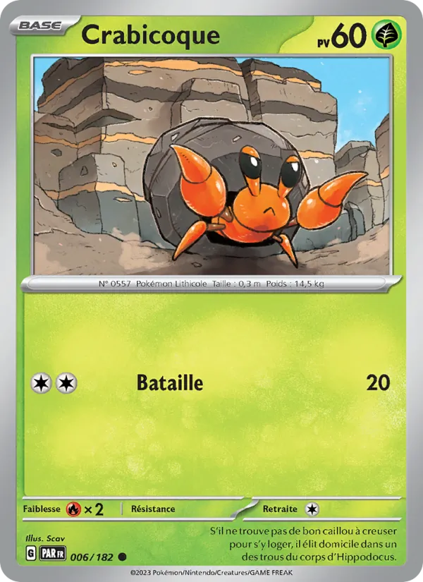 Crabicoque 006 — Faille Paradoxe