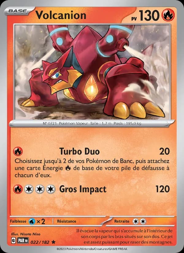 Volcanion 022 — Faille Paradoxe