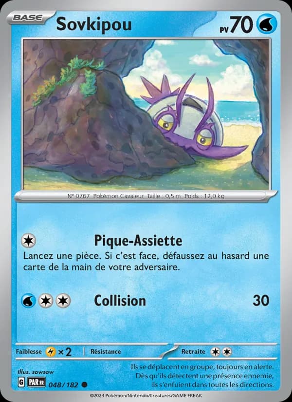 Sovkipou 048 — Faille Paradoxe