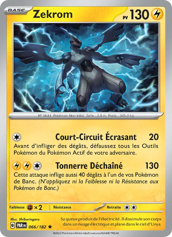 Zekrom 066 — Faille Paradoxe