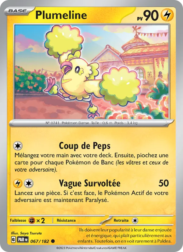 Plumeline 067 — Faille Paradoxe