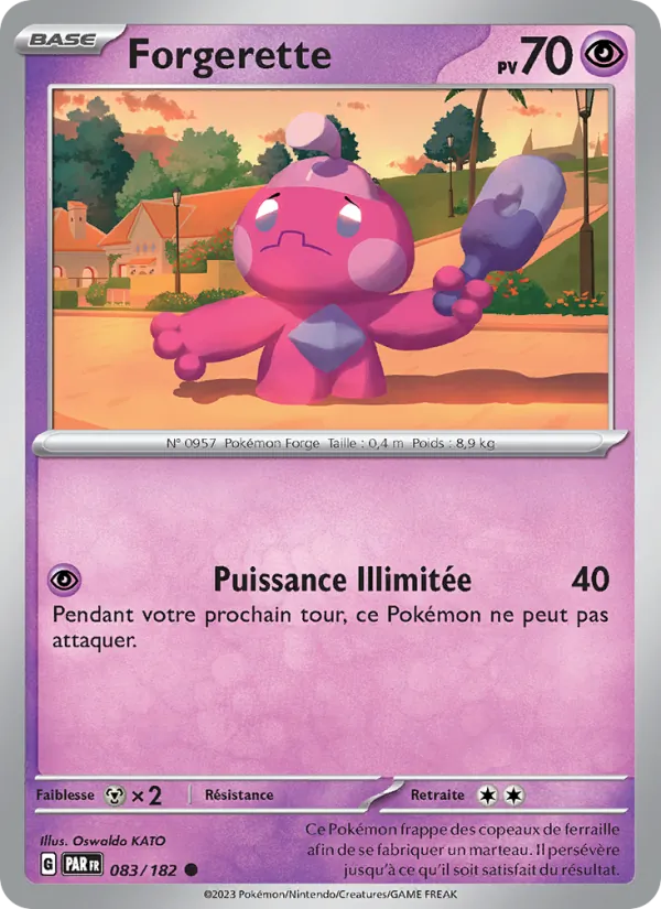 Forgerette 083 — Faille Paradoxe