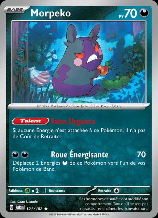 Morpeko 121 — Faille Paradoxe