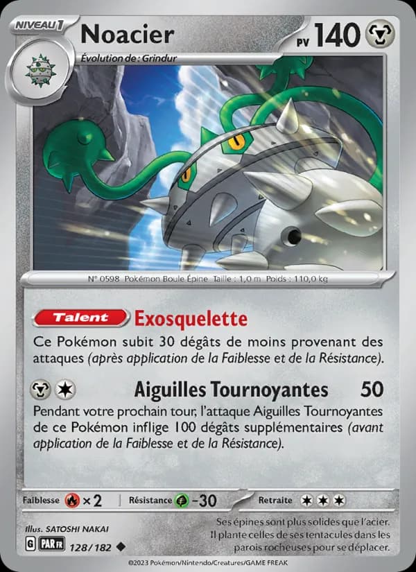 Noacier 128 — Faille Paradoxe