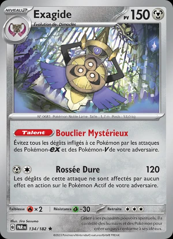 Exagide 134 — Faille Paradoxe