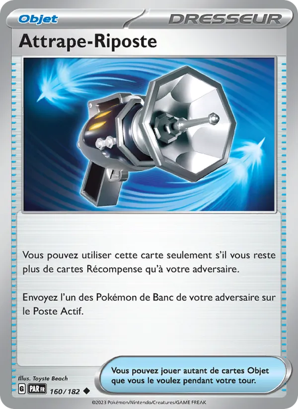 Attrape-Riposte 160 — Faille Paradoxe