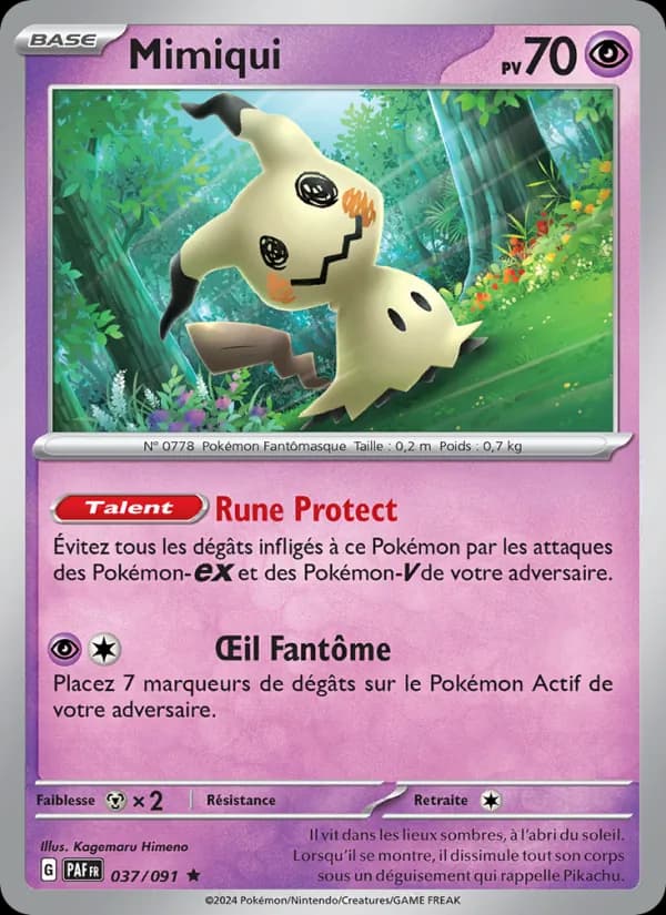 Mimiqui 037 — Destinées de Paldea