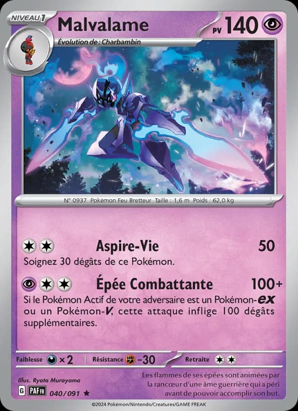 Malvalame 040 — Destinées de Paldea