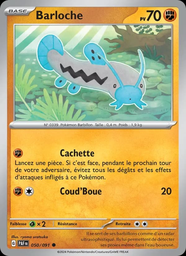 Barloche 050 — Destinées de Paldea