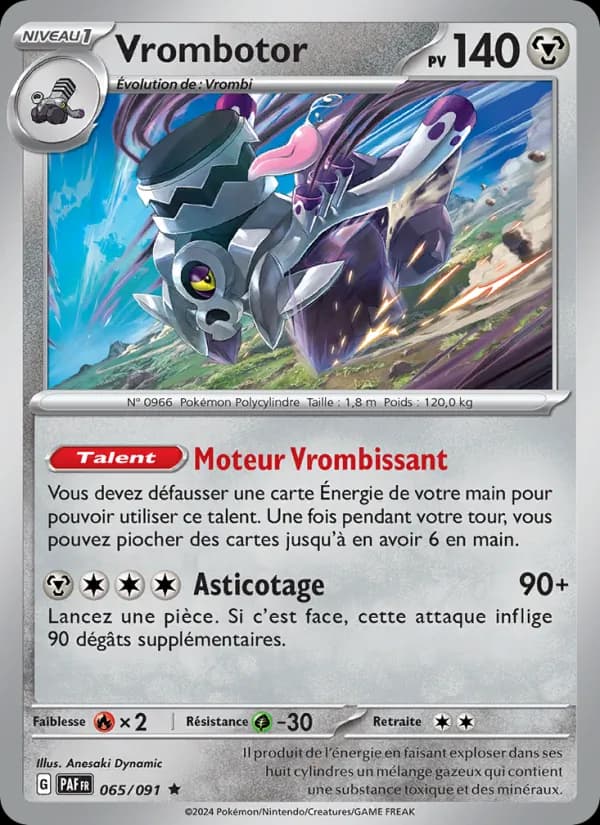 Vrombotor 065 — Destinées de Paldea