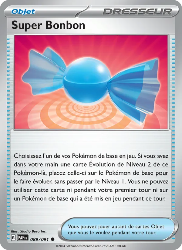 Super Bonbon 089 — Destinées de Paldea