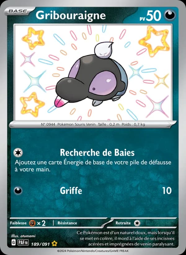 Gribouraigne 189 — Destinées de Paldea