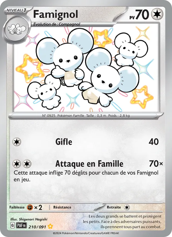 Famignol 210 — Destinées de Paldea