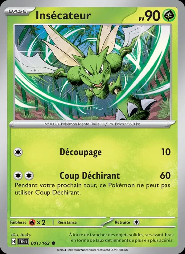 Insécateur 001 — Forces Temporelles