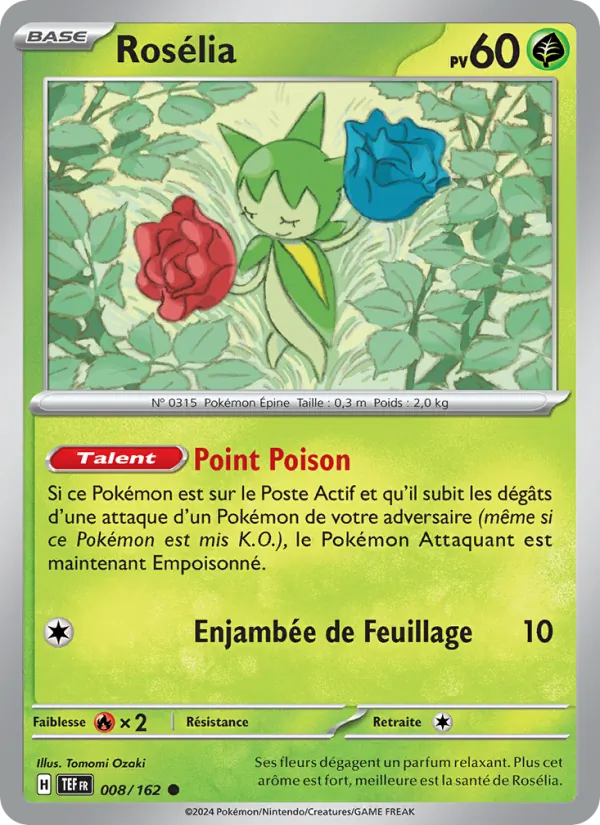 Rosélia 008 — Forces Temporelles