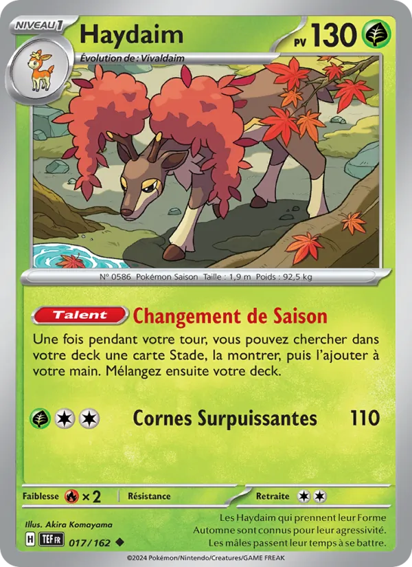 Haydaim 017 — Forces Temporelles