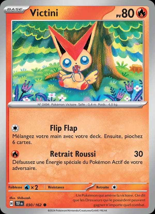 Victini 030 — Forces Temporelles