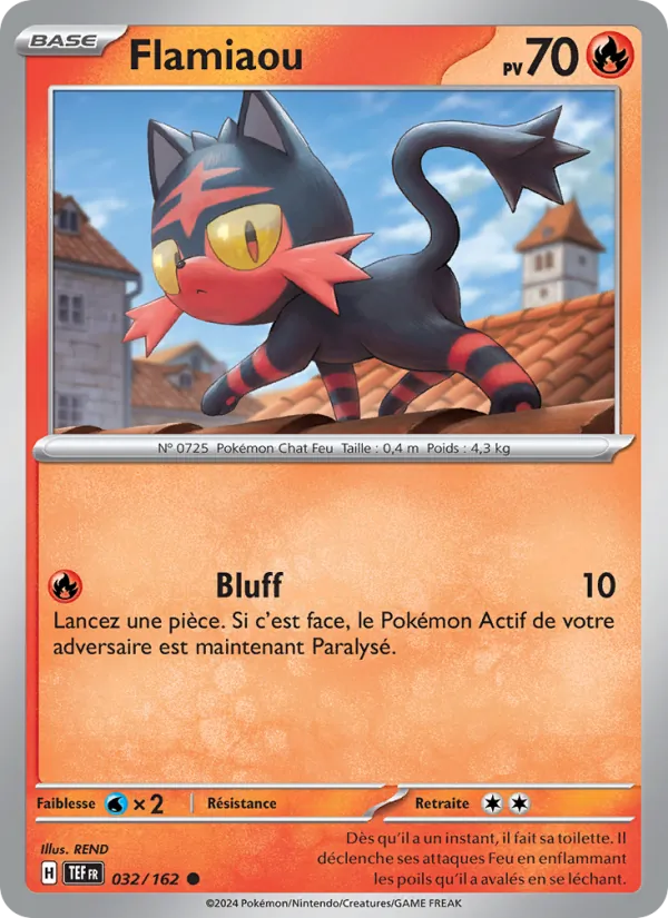 Flamiaou 032 — Forces Temporelles