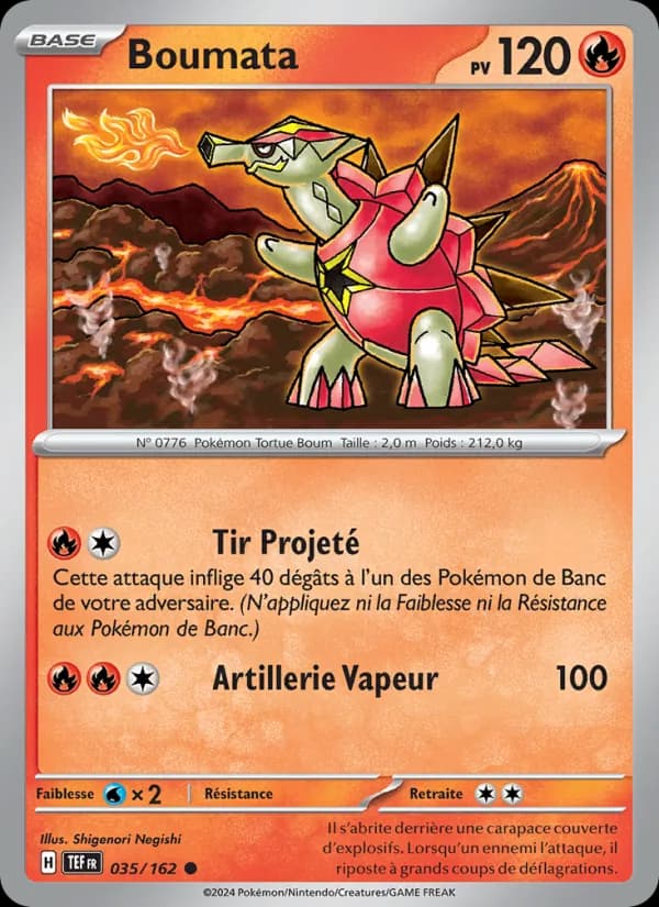 Boumata 035 — Forces Temporelles