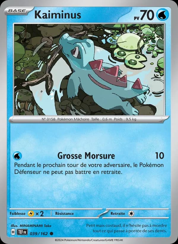 Kaiminus 039 — Forces Temporelles