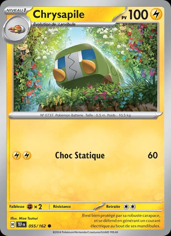 Chrysapile 055 — Forces Temporelles