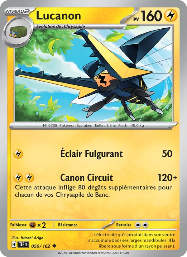 Lucanon 056 — Forces Temporelles