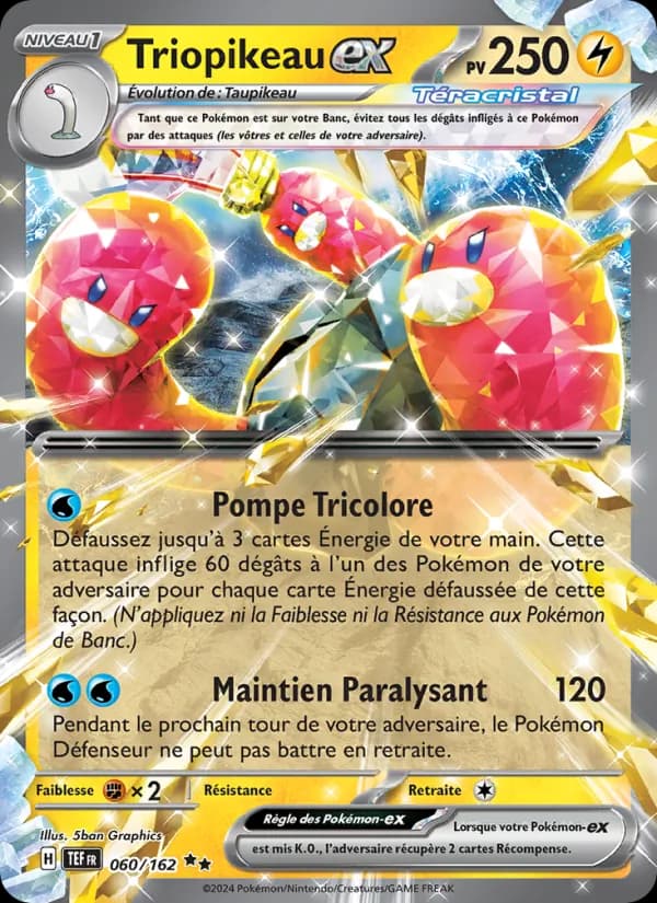 Triopikeau-ex 060 — Forces Temporelles