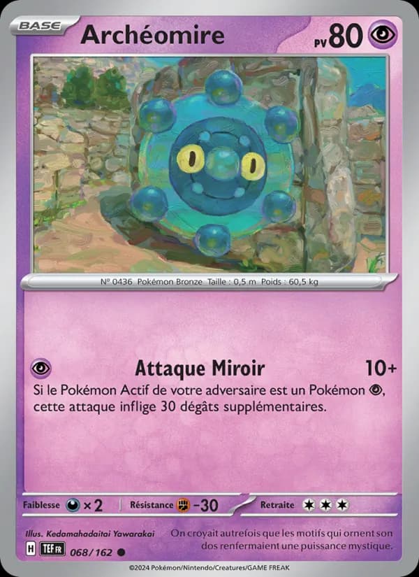 Archéomire 068 — Forces Temporelles