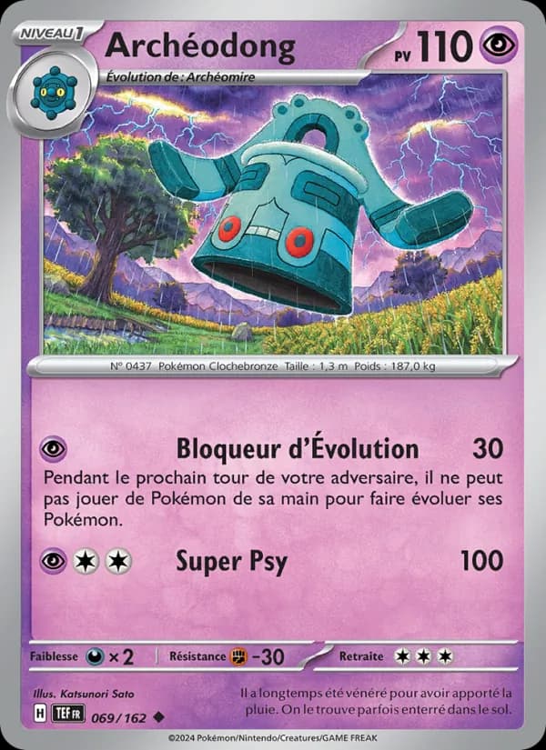 Archéodong 069 — Forces Temporelles