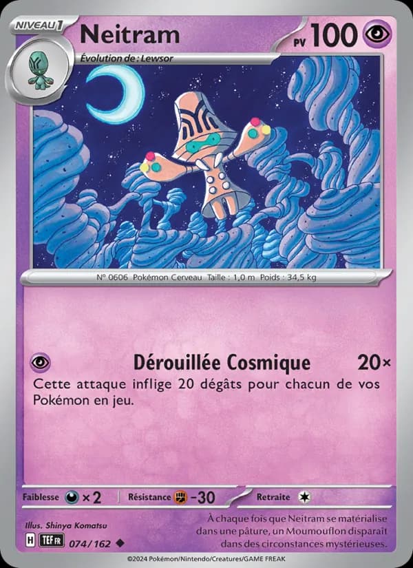 Neitram 074 — Forces Temporelles