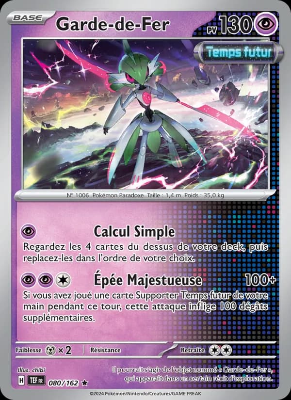 Garde-de-Fer 080 — Forces Temporelles