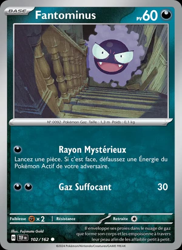 Fantominus 102 — Forces Temporelles