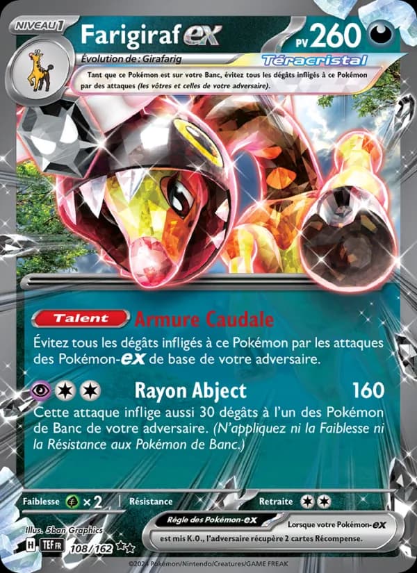 Farigiraf-ex 108 — Forces Temporelles