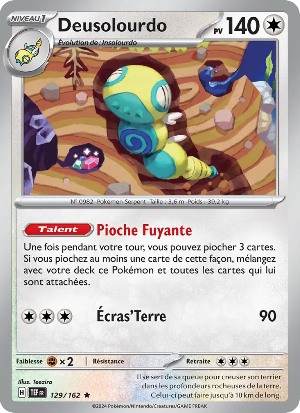 Deusolourdo 129 — Forces Temporelles
