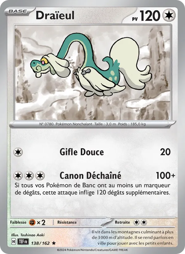 Draïeul 138 — Forces Temporelles