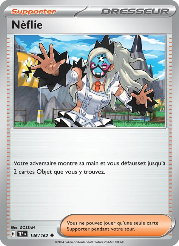 Nèflie 146 — Forces Temporelles