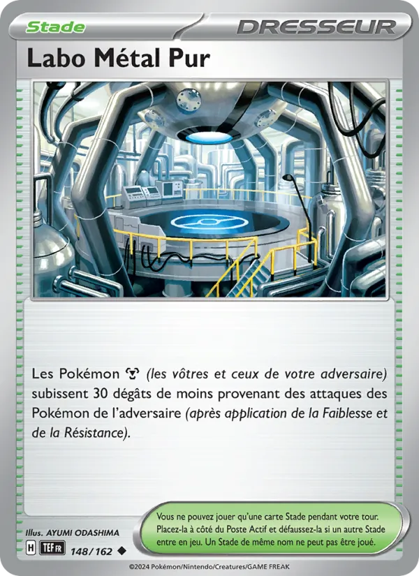 Labo Métal Pur 148 — Forces Temporelles