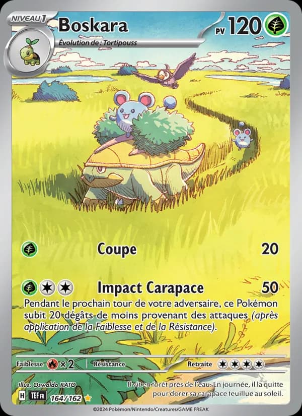 Boskara 164 — Forces Temporelles