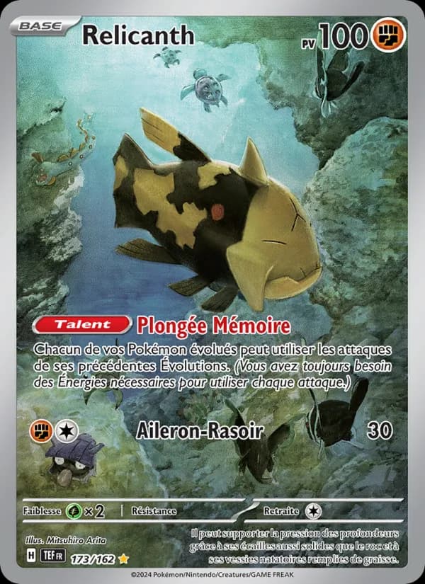 Relicanth 173 — Forces Temporelles