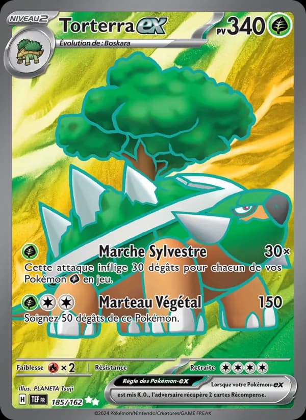 Torterra-ex 185 — Forces Temporelles