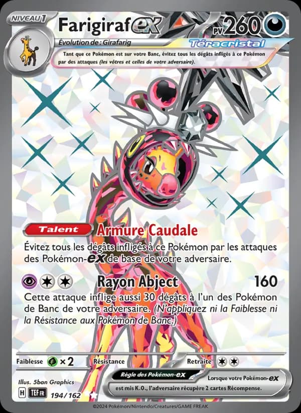 Farigiraf-ex 194 — Forces Temporelles