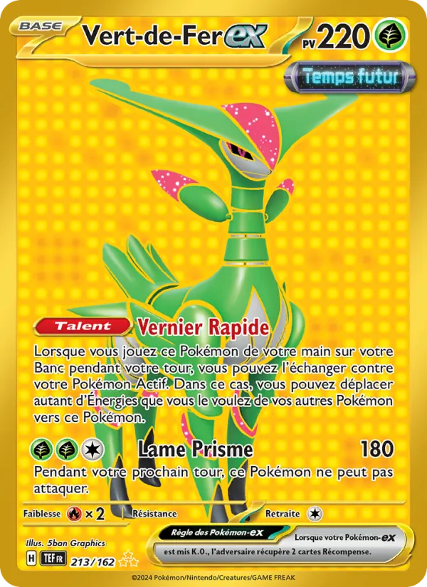 Vert-de-Fer-ex 213 — Forces Temporelles
