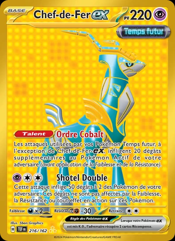 Chef-de-Fer-ex 216 — Forces Temporelles