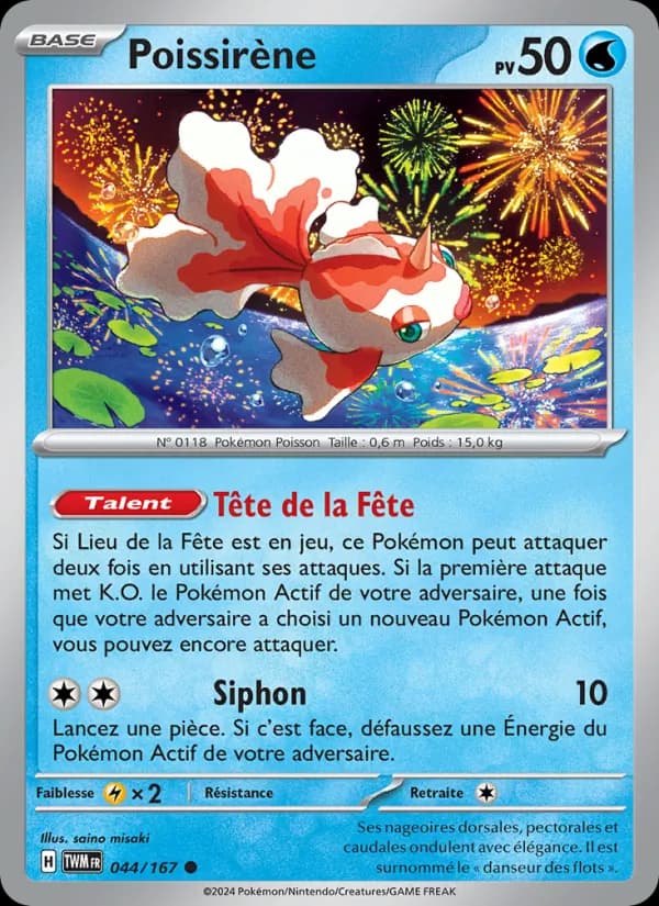 Poissirène 044 — Mascarade Crépusculaire
