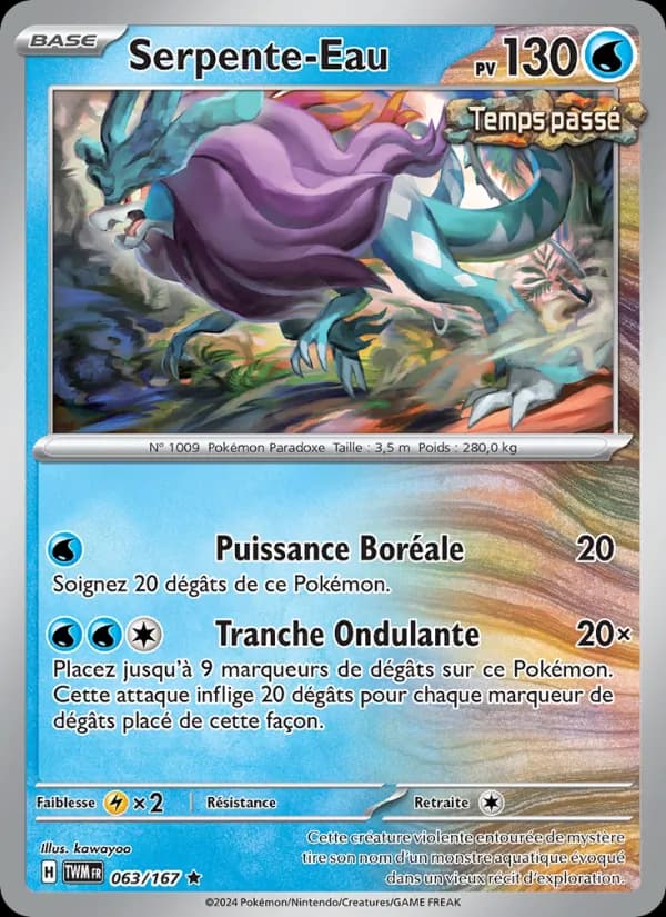 Serpente-Eau 063 — Mascarade Crépusculaire