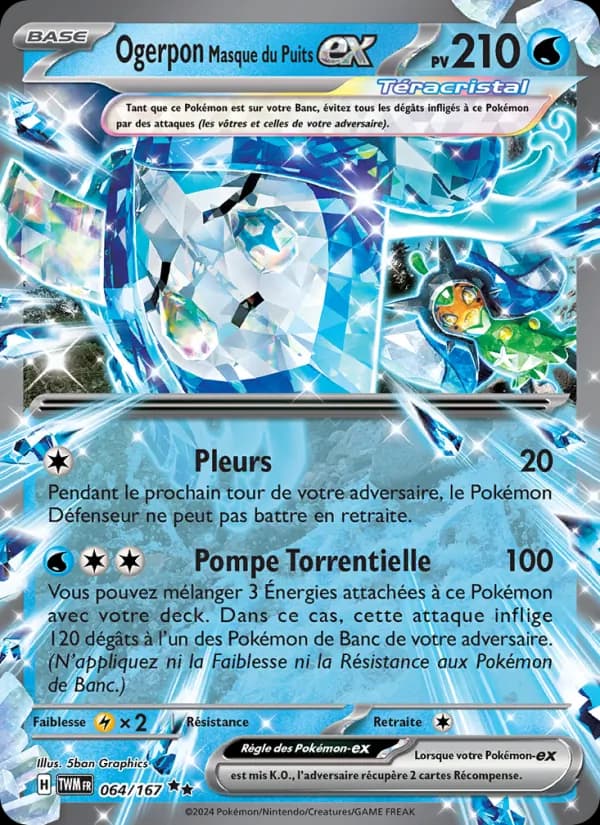 Ogerpon Masque du Puits-ex 064 — Mascarade Crépusculaire