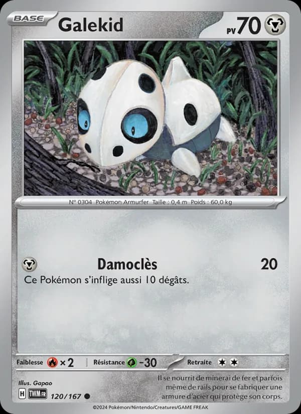 Galekid 120 — Mascarade Crépusculaire